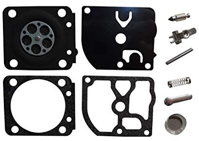 Kit de reparación/reconstrucción de carburador sustituye a ZAMA RB-159 para motosierra Homelite 45cc ZAMA C1M-H65