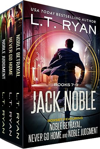 The Jack Noble Series: Books 7-9 (The Jack Noble Series Box Set Book 3) (English Edition)