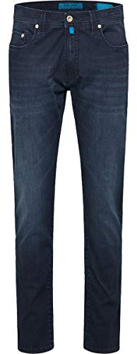 Pierre Cardin Herren Lyon Tapered Futureflex Strech Denim Jeans, blau 42, 42W / 30L