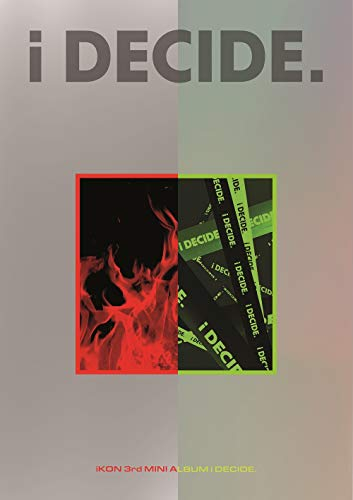 YG Entertainment iKON - i Decide (3rd Mini Album) Album+Extra Photocards Set (Random ver.)