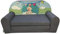 FORTISLINE – Kindersofa MINI ausklappbar 40x78x45cm - Kindersofa für Kinder 2in1 - Kindercouch ausklappbar - Schlafcouch aus Schaumstoff - Abnehmbarer Bezug - Viele Motive