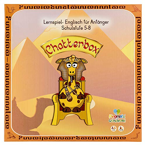 Piepmatz und Grünschnabel Chatterbox - Englisch Lernen für Kinder, Schüler, Erwachsene - Englisch Lernspiel für Anfänger - mit Sprechen und Learning by Doing - 5.- 8. Klasse - 10-99 Jahre