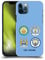 Head Case Designs Officially Licensed Manchester City Man City FC 125 Years Historic Crest Evolution Hard Back Case Compatible With Apple iPhone 12 / iPhone 12 Pro