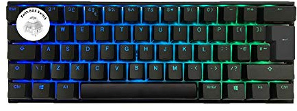 DuckyChannel One2 Mini RGB Backlit BOX White Switch RGB Backlit