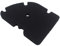 Filtro aria Hi-Flow in spugna nera per VESPA GTS GTV 250 300 GT 200 GT L 200 - Realizzato in materiale di alta qualità affidabile e durevole