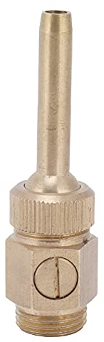 Tomotato Brunnen Düse, Springbrunnen Düse aus Messing Brunnen Sprinkler Wasserfall Brunnen Düse für Springbrunnen Gartenteich Park Fountain Pools Outdoor Dekorationen Zubehör(3/4'')