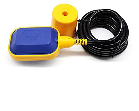 Raccords de tuyauterie 10A Type de câble Switch Capteur de contrôleur de niveau d'eau de fluide liquide avec câble 2M 3M 4M Valve flottante raccord gaz (Wiring Control : 4M)