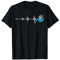 Dudelsack Heartbeat - Instrument Dudelsack T-Shirt