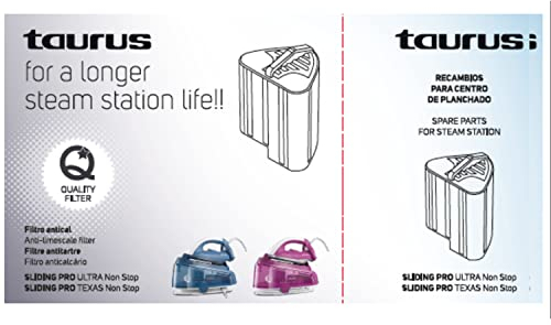 Taurus Filtro antical Sliding Pro Ultra NS, Plástico, Blanco