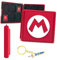 BAYINBROOK Custodia Porta Cartucce di Gioco per Nintendo Switch, Portatile Custodia per Carte Switch Titolare della Carta, Grande Capacità di 12 Slot (Red Mario)