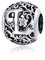 Lettera L Charms in argento 925 Charms iniziali per Pandora Bracciali Collane, Regali personalizzati per le donne