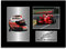 Kimi Raikkonen 2007 Weltmeister Autohelm, signiert, Foto-Display, A4