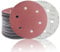 225mm Sander Disc 240 Grit 6 Holes, Hook and Loop Disc 225mm Sanding Pads for Drywall Sander for Grinding Giraffe(20 Pcs)