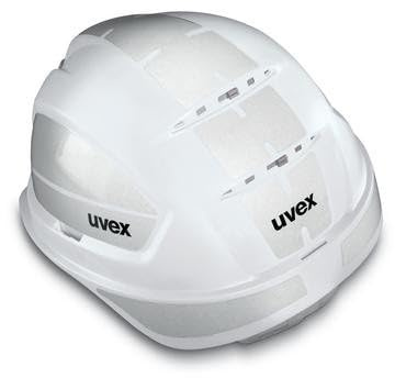 Uvex Schutzhelm pheos B-S-WR 9772038 weiß mit Lüftungen 25 Stück