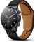 KoGiio Armband für Oneplus Watch 2/Xiaomi Watch S3 /Watch 2/ Watch 2 pro/Huawei Watch GT4 46mm/Watch 4/4 Pro/Watch Buds/WATCH Ultimate, 22mm Leder Uhrenarmbänder für Suunto Race/Garmin Venu 3-Negro