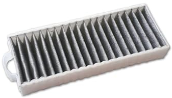 Silverline AFK 100 Active-Flex Aktivkohlefilter für Flow-In Pro FLPK Kochfeldabzug Umluftbetrieb