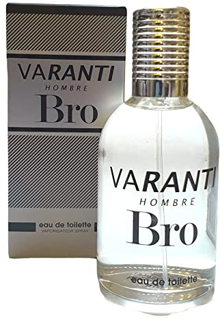 Varanti hombre bro eau de toilette 100ml pour homme