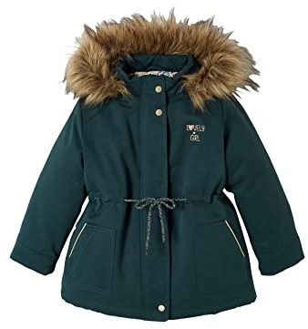Vertbaudet Mädchen Winterjacke Recycling-Polyester