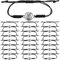 24-teiliges Volleyball Armband, Volleyball-Charm-Armband, Verstellbar mit Volleyball-Anhänger, Dekoration, Geschenke für Teenager, Mädchen, Jungen, Damen, Herren, Teamspieler