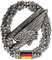 U24 Aufkleber Bundeswehr Fallschirmjäger 20 x 22 cm Autoaufkleber Sticker Konturschnitt