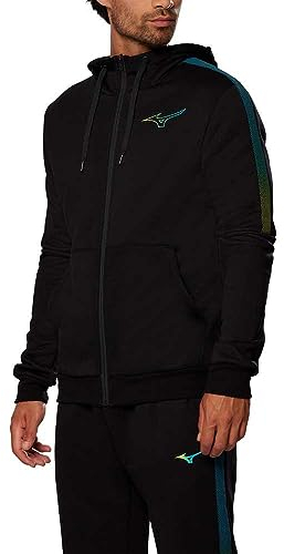 Mizuno K2GCA501-09 ATHLETIC RELEASE SWEAT JACKET Jacket Herren Black Größe XL
