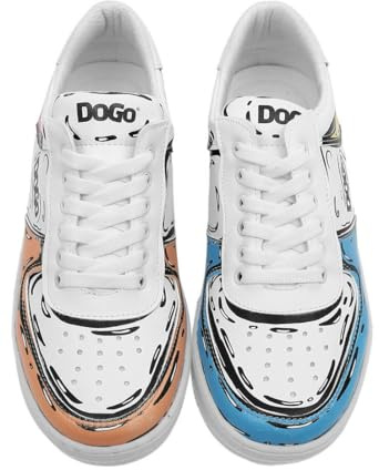 DOGO Schuhe Vegane Damen Dice Sneakers Sketch