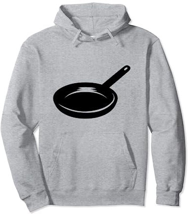 Frying Pan Costume Pullover Hoodie