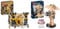 LEGO 77013 Indiana Jones Flucht aus dem Grabmal Konstruktionsspielzeug mit Tempel und Mumie Minifigur & 76421 Harry Potter Dobby der Hauself Set, bewegliche ikonische Figur, Spielzeug