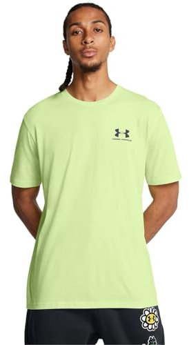 Under Armour Sportstyle Lc Short-Sleeves Herren T-Shirt grün L