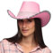 Boland - Cowboy Hat Party Girls, Chapeau pour déguisements, carnaval et fête à thème