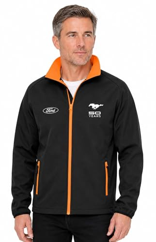 Ford Mustang 50 Years Softshell Racing Jacke