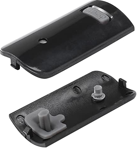 Correa 2 STÜCKE Mikrofon Mikrofon Wireless Control Switch Blende Abdeckung Shell für BETA58 PG58 Handsender,