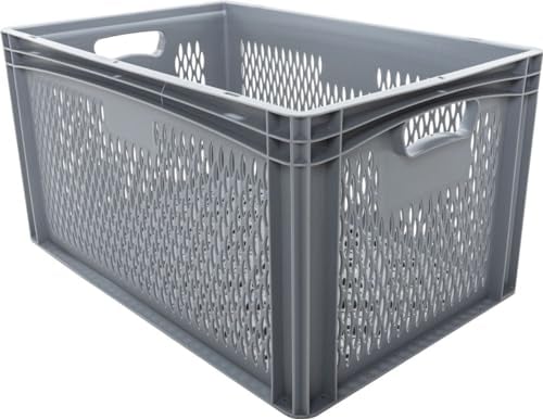 Surplus Eurobox B 60 x 40 x 32 cm Lagerkiste Transportbox Kunststoffbox Lagerbox