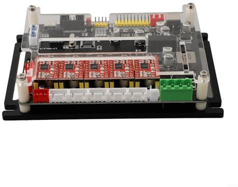 SPORTARC GRBL 4-Achsen-Schrittmotor-Treiber-Controller für CNC-Fräser, Gravier- und Schneidemaschine, 8L6873NUV9U5194Y648V13G61B