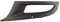 WHLXQ Nebelscheinwerfergitter Für VW Polo 6R Hatchback 2010 2011 2012 2013 6RD853665 6RD853666 Links/rechts Vordere Einfassung Verkleidung Nebelscheinwerfer-Abdeckung,A/Left