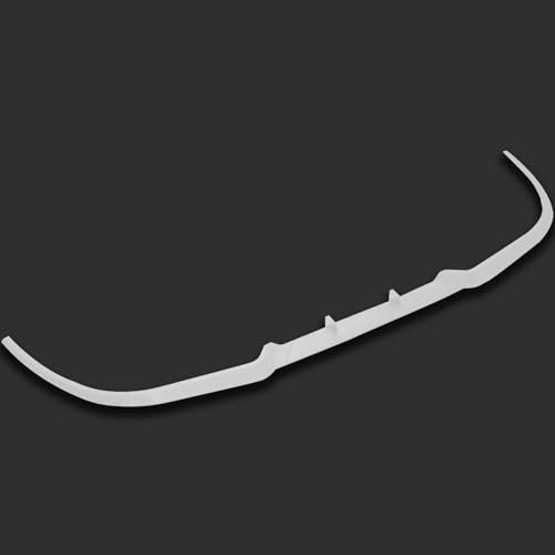 Spoiler Avant Voiture pour Citroen pour Saxo 1996 1997 1998 1999 2000 2001 2002 2003 2004 becquet Avant lèvre de Pare-Chocs lèvre de becquet 3 pièces Kit de carrosserie Becquet Lèvre Avant(Blanc)