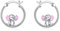 ONEFINITY Elefanten Ohrringe Sterling Silber Niedliche Elefanten Ohrringe Elefanten Schmuck Geschenke für Frauen