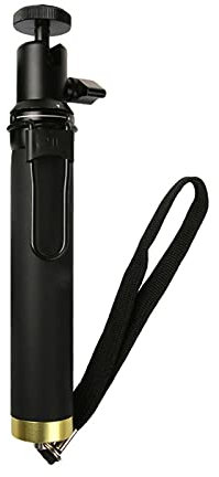 SCRUBY Wireless Remote Control controller +Monopod Selfie Stick+Bag For Yi Xiaoyi 2 4K Yi Lite Action Camera Accessories(Selfie Stick)