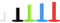 FINGER TEN Golf Tees Gummi Golf Tee Lang Kurz Range Golftees Wert Set of 5 Stück 80 76 70 57 38 mm, Flex Gemischte Größe oder 5 Gleiche Größe Für Driver Übungsmatte（1.5，2.25，2.75，3，3.13'',Bunt