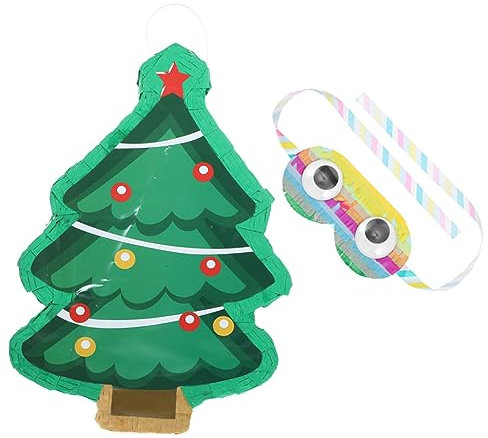 JOINPAYA Weihnachten Baum Party Füllung Papier Blinder 2 Stücke Traditionelle Weihnachten Baum Schmuck