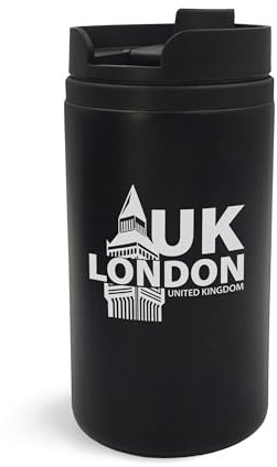 London UK Travel England Travel Mug, Insulated Cup, Coffee Tumbler, Mug