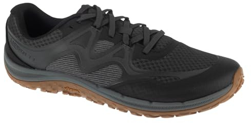 Merrell Trail Glove 8 J00004900, Men Running Shoes, Black, 41,5 EU