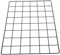 ULTECHNOVO Panel de Metálica para Decoración de Pared Rejilla de Visualización de Fotos y Colgantes para Hogar y Oficina