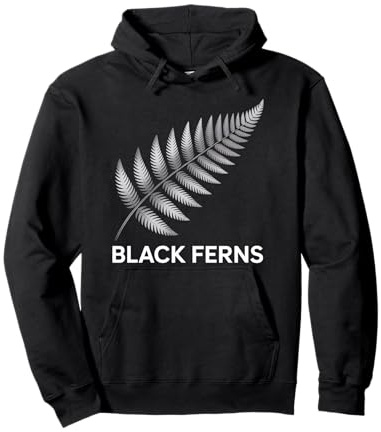 Neuseeland Rugby Damen Rugby Black Ferns Herren Pullover Hoodie