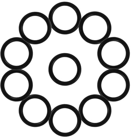 Veemoon 100 Stück O ringe Dichtungsringe für Bubbler Ventil Reparatur Sprudelstein Ersatz Dichtung für Getränkespender Ventil Zubehör Langlebig und Auslaufsicher