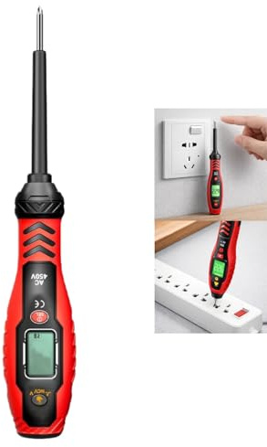 Professional Non-Contact Voltage Tester Pen & 2-in-1 Screwdriver,Electrical Tester Pen with Magnetic Tip,Essential Electrician Tools for Safe Voltage Detection,Easy to Use,Accurate Voltage Checks