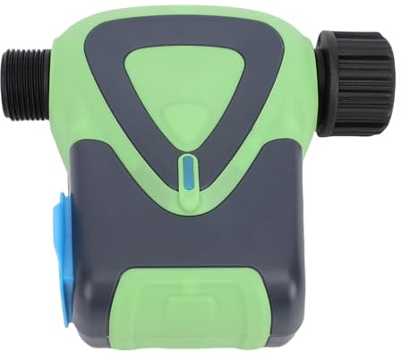 Fafeicy Intelligenter Bewässerungs-Timer, WiFi Bluetooth 5.0 Programmierbarer Sprinkler-Timer mit Regenverzögerung und APP-Steuerung, für Garten-Rasen-Pool-Bewässerungssystem (NVV)