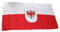 Fahne / Flagge Österreich - Tirol NEU 90 x 150 cm