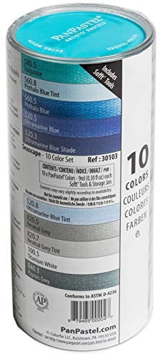 PanPastel 10 Colour Set - Seascape Set