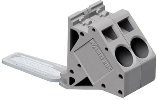 WAGO 285-407 HIGH Current Terminal Block; Accessory Type:Voltage TAP; for USE with:285-135 Terminal Blocks; Product Range:285 Series ROHS Compliant: YES, Voltage TAP